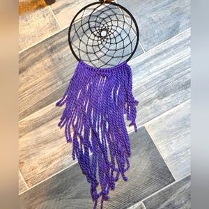 Purple Dreamcatcher Wall Art